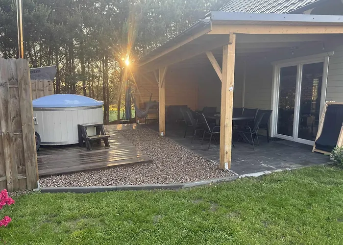 Domek Oliwkowy Balia Z Jacuzzi Kaszuby