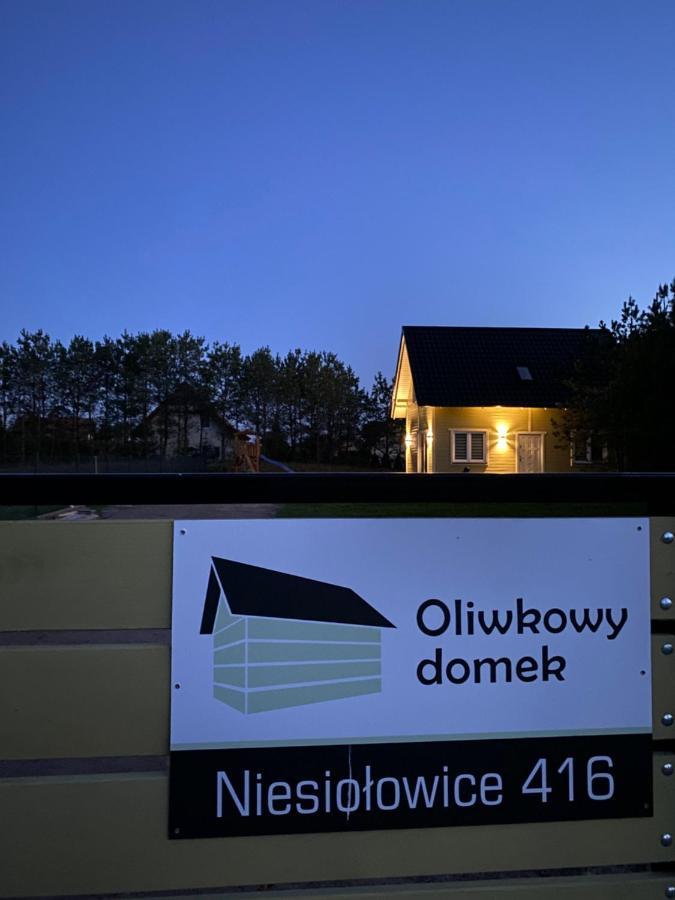 Oliwkowy Balia Z Jacuzzi Kaszuby * Niesiolowice