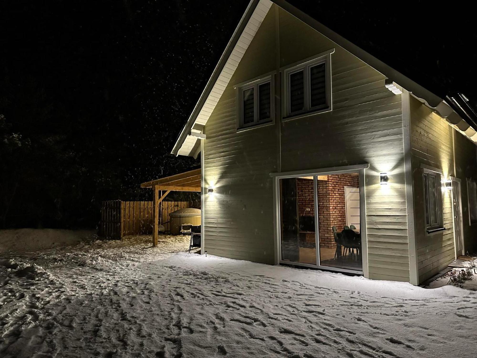 Ferienhaus Oliwkowy Balia Z Jacuzzi Kaszuby