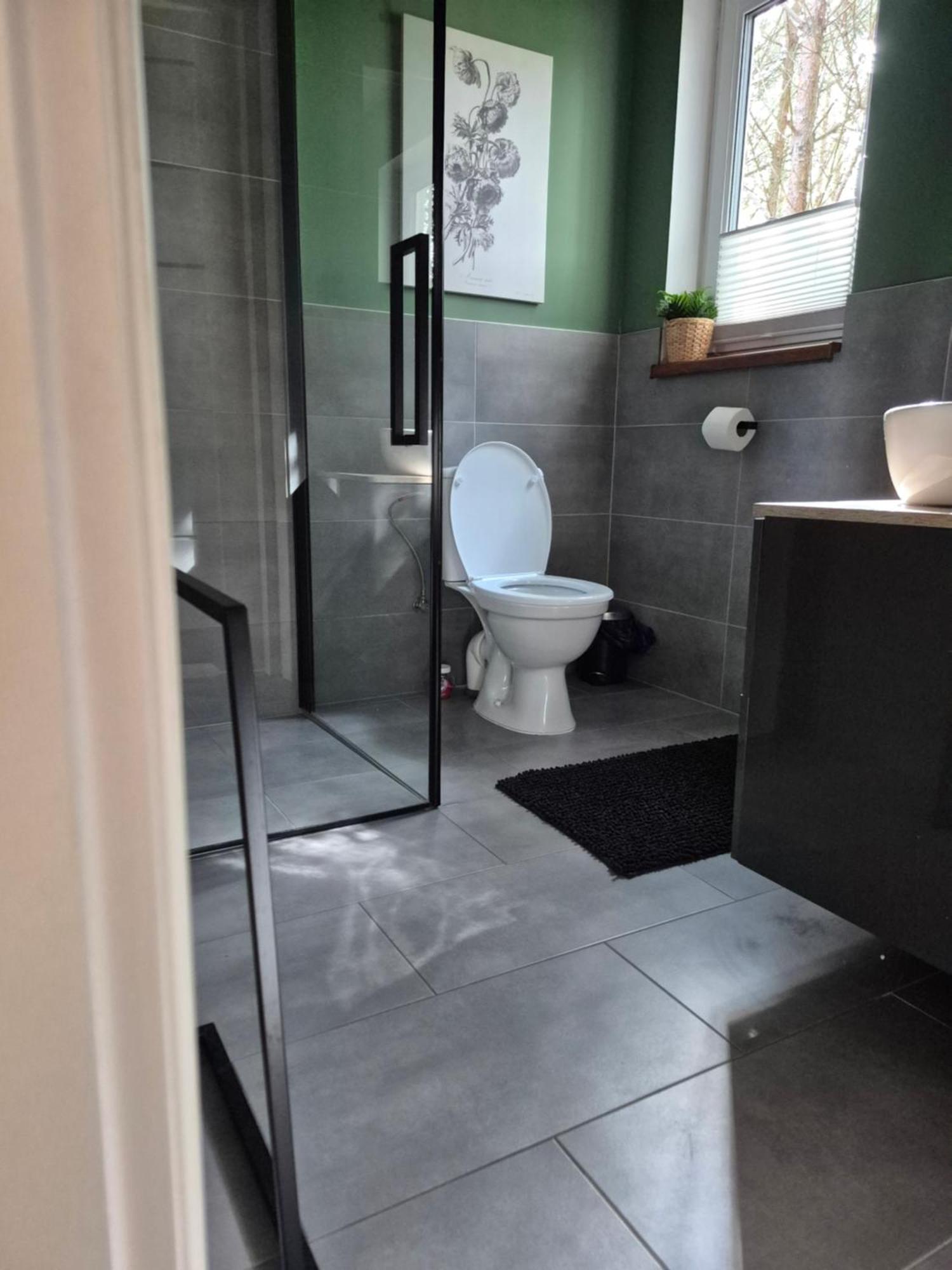 Ferienhaus Oliwkowy Balia Z Jacuzzi Kaszuby