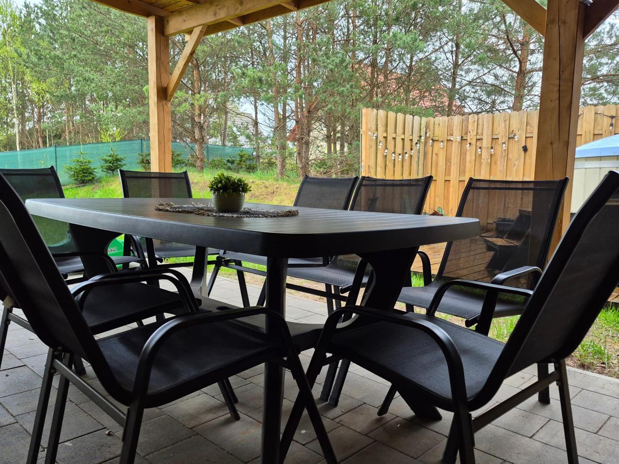 Oliwkowy Balia Z Jacuzzi Kaszuby